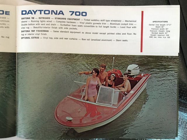 1967 Glassmaster Daytona